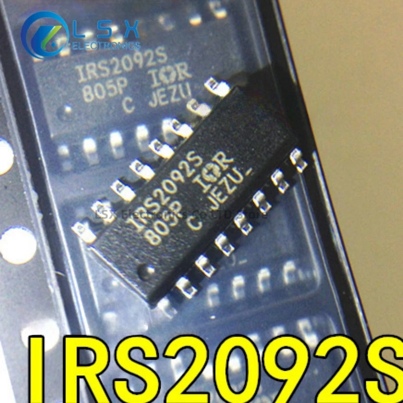 10PCS 100% Real Original New Imported IRS2092STRPBF IRS2092STR SMD IRS2092S SOP16 Audio Power Amplifier