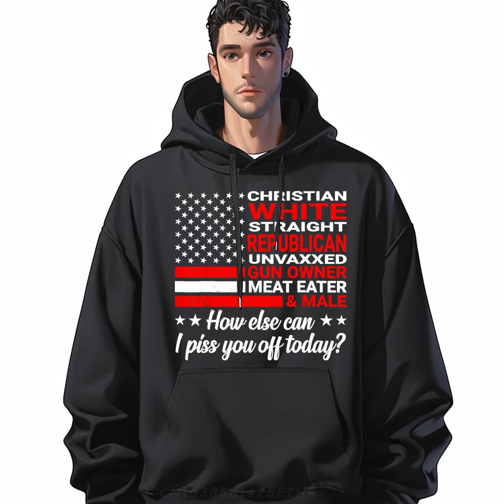 

Group Christian White Straight Republican Unvaxxed Hoodies Funky Mother Day Long Sleeve Crew Neck Hoodies Mens Leisure Coats