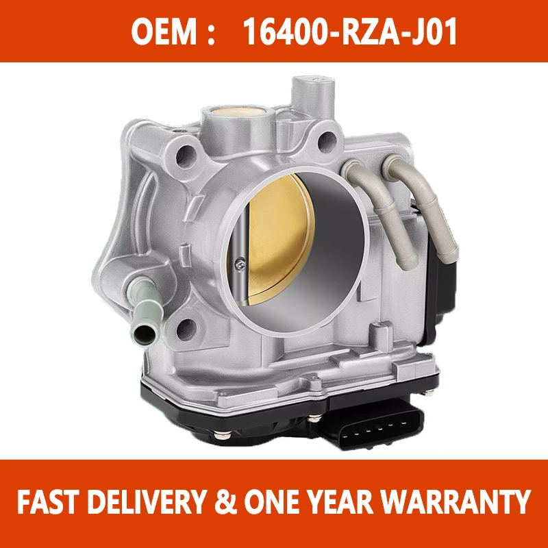 

16400-RZA-J01 16400RZAJ01 Электронный корпус дроссельной заслонки GMC6B для Honda CR-V CRV 2.4L 2007 2008 2009 автомобильные аксессуары