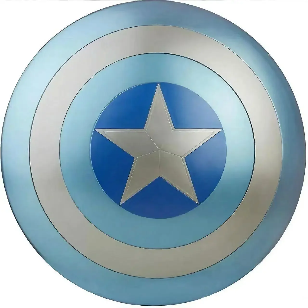 

60cm 1/1 scale Superhero Captain America Shield model ABS Shield Movie Cosplay Costume party Anime stage show Halloween Gift
