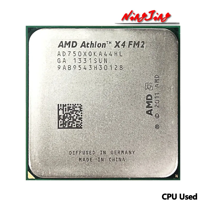 AMD Athlon II X4 750X: ประสิทธิภาพที่คุ้มค่าสำหรับผู้ใช้ทั่วไป