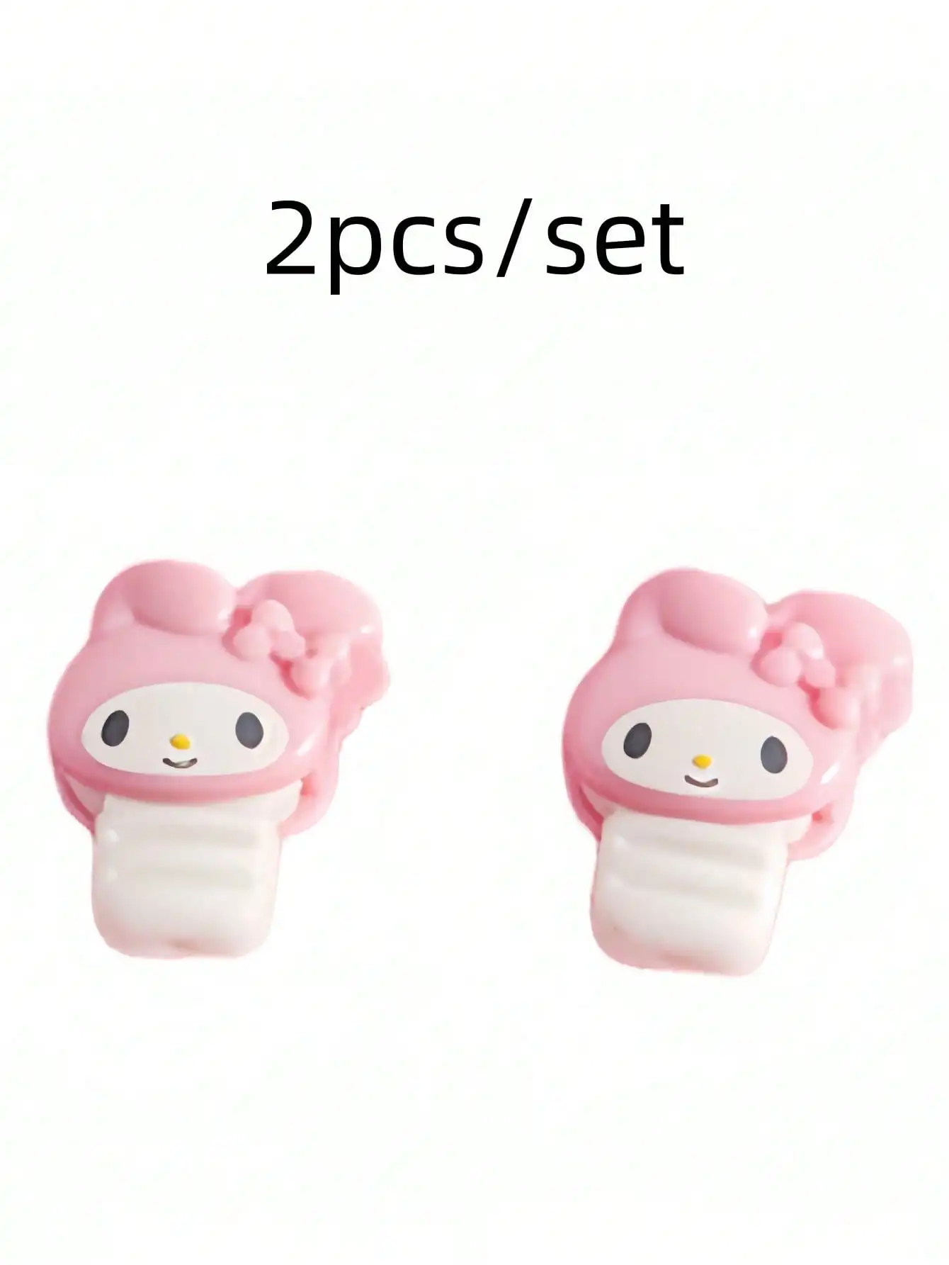 2 Stück/Set Hellokittys My Melody Ladegerät-Schutz für Schnellladekabel, Ladegerät-Kopf-Abdeckung, Kabelzubehör – Detail 10
