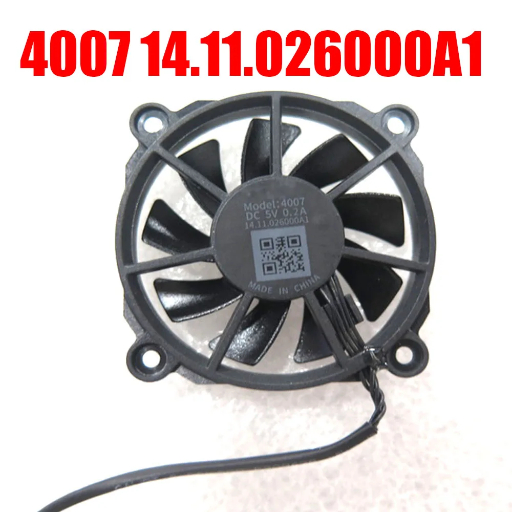 

Fan For 4007 14.11.026000A1 DC5V 0.2A