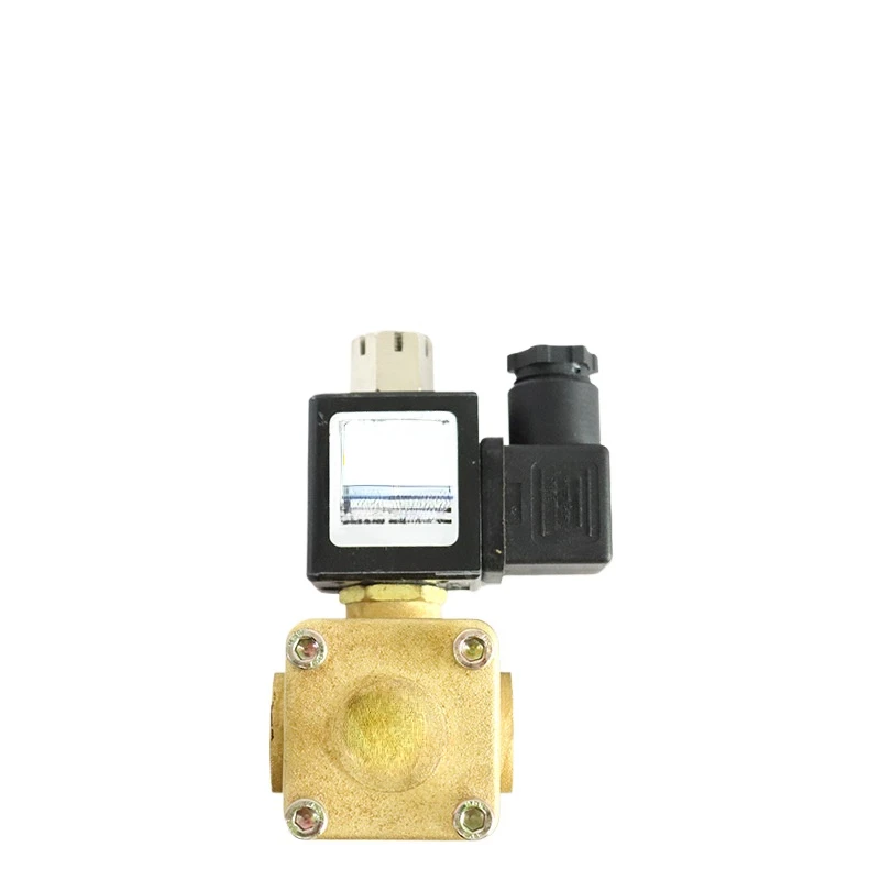 For Air Compressor Accessories Normally Open Two-Position Two-Way Solenoid Valve Parts Reliability Simple, Durable and Reliable