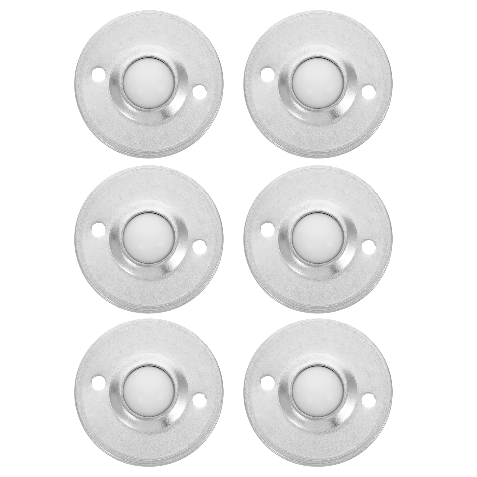 

6 Pcs Bearing Universal Ball Bearings Nylon Appliance Rollers for Kitchen Appliances