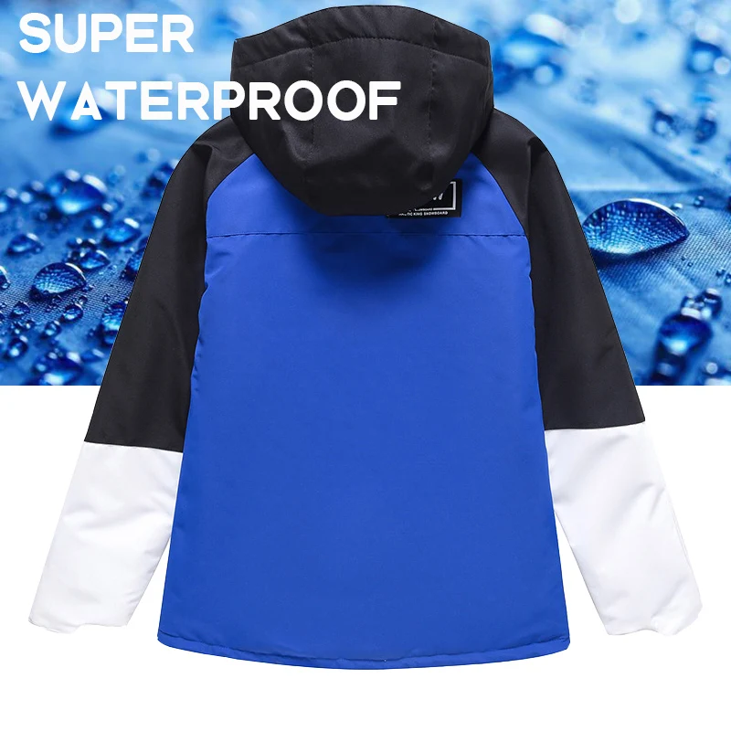 Men and Women Ski Overalls Winter Warm Waterproof Breathable Snowboard Jackets Bibs Pants Outdoor Unisex Snow Suit Jumpsuit