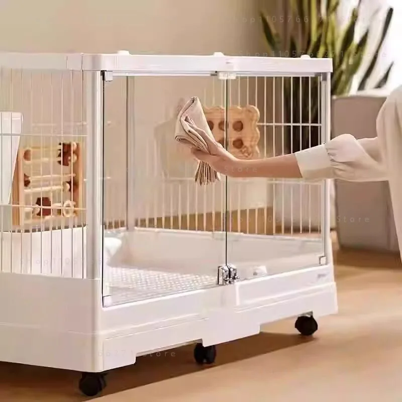 For New Rabbit Cage R81Pro R100pro Landscape Cage Anti-Spray Rabbit Dutch Pig Household Cage