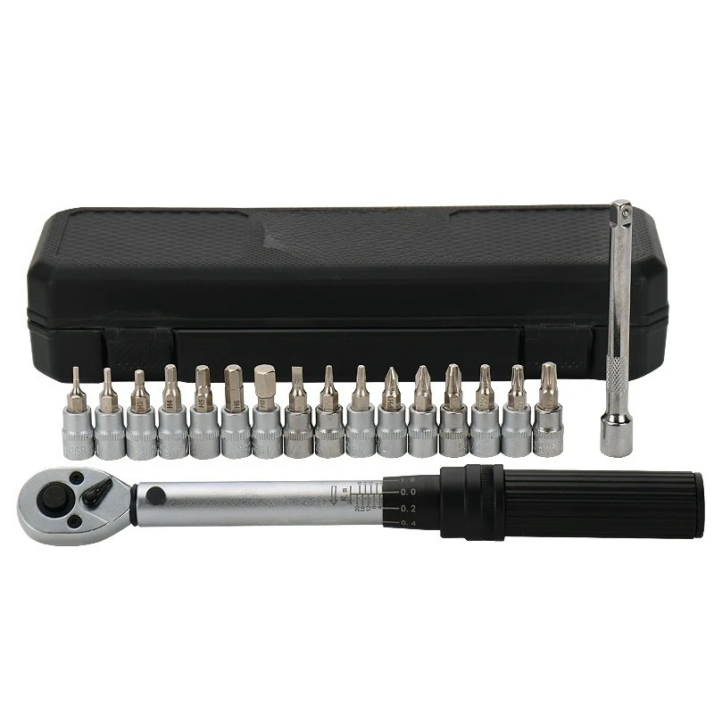 

High precision bicycle torque wrench set