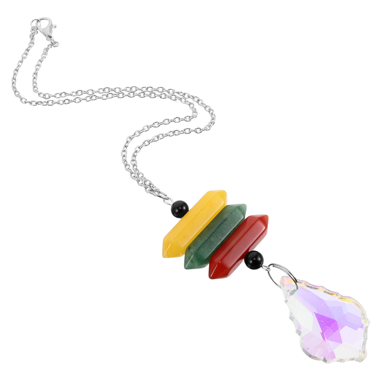 

Crystal Sun Catcher Hanging Decor Pendant Ornament Stone Window Crystals Car Hanging crystals sun catcher desktop crystal sun