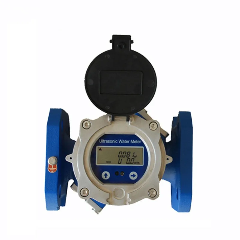 T3-1 Dual-Channel Ultrasonic Water Meter with RS485 IoT Remote Transmission for Large-Diameter Cold and Hot Water Flow