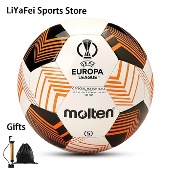 FU1000 Original Molten Size 3/4/5 Footballs Futsal European Cup Match Futsal Soccer Balls Indoor Outdoor Football High Quality