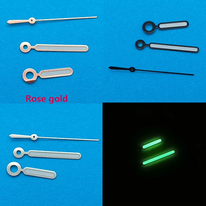 

NH35 Green Luminous Watch Hands Pointer Fits for SKX007 SRPD Watch NH35 NH36 4R35 7S26 Automatic Movement Men Watch Refit Hands