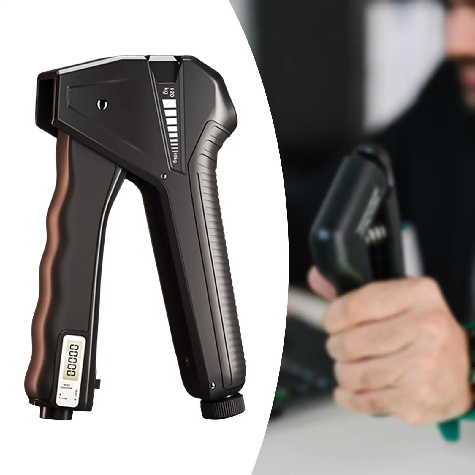 Description Picture 5 of itemGrip Strength Trainer Hand Grip Strengthener Finger Stretcher Non Slip Hand Gripper Forearm Strengthener for Musician Athlete