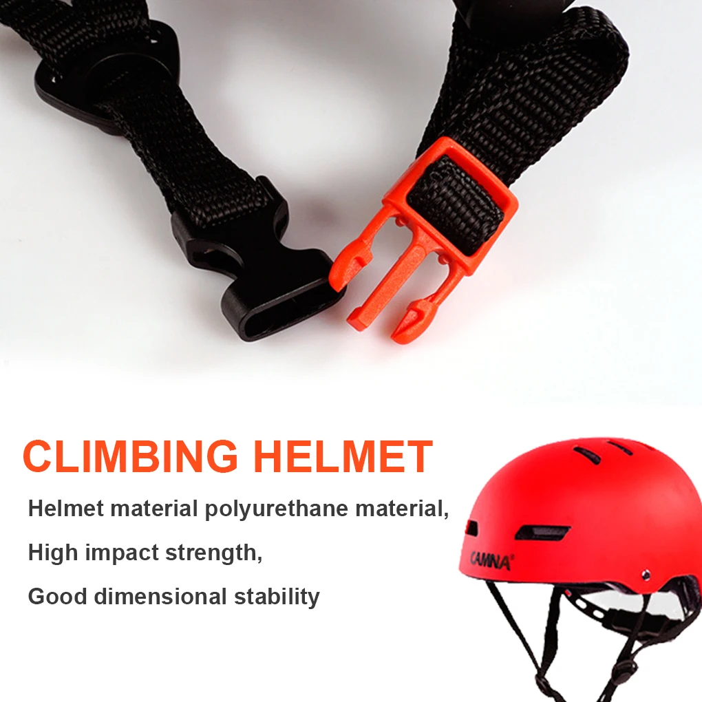 Climbing Helmet Lightweight Effective Heat Dissipation Drifting Hats Exquisite Appearance Mountaineering Caps Biue