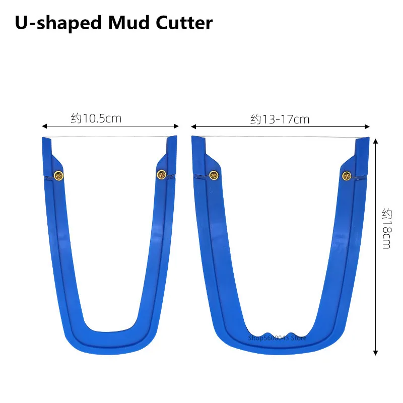 Pottery Mud Board Cut Corner Knife U-shaped Cutter Clay Board Splicing DIY Ceramic Clay Board Forming Clay Sculpture Tool