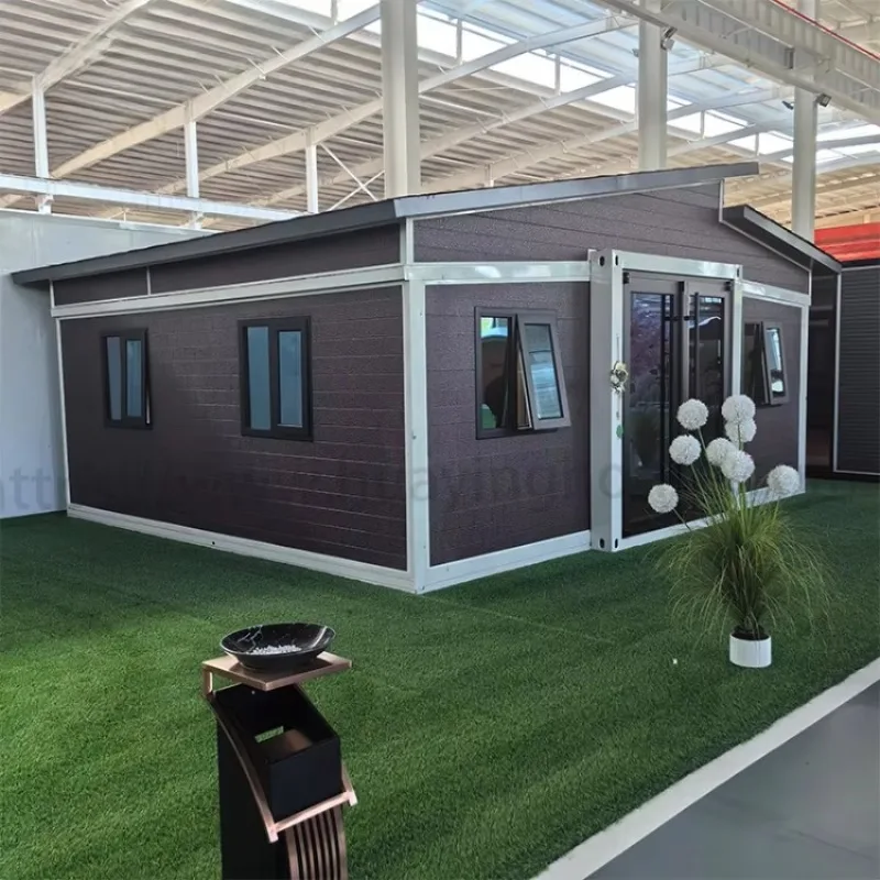 Modular House Tiny Container Home Granny Flat Expandable 2 3 Bedroom Prefabricated Container House 20ft Luxury House