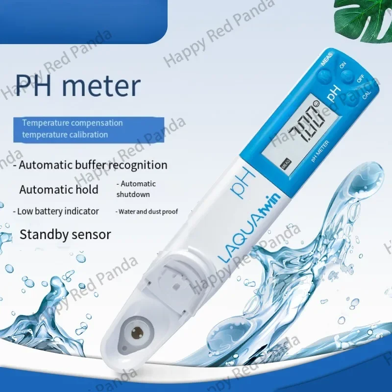 Pen PH meter acidity meter EC conductivity water quality tester electrode sodium potassium calcium ion meter