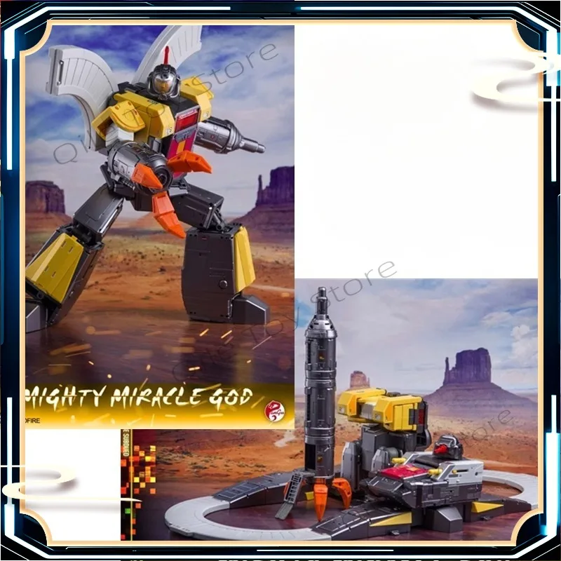 

В наличии Модель Pangu PT02M Giant Spirit God Металлическая защитная гвардия Металлик Мощная версия King Kong Reprint Gear