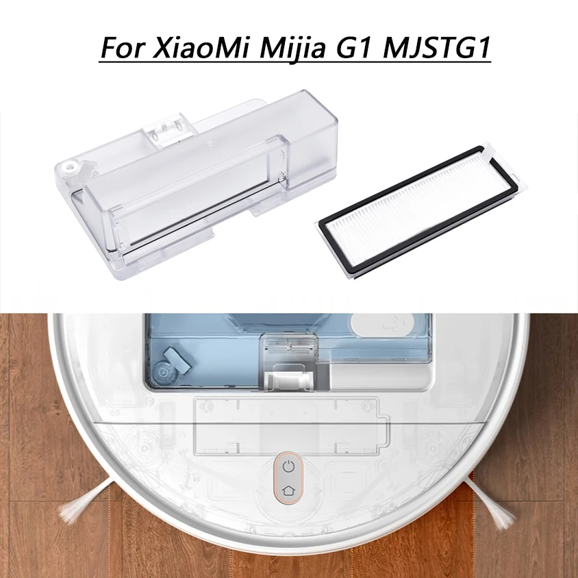 For XiaoMi Mijia G1 MJSTG1 Water Tank Dust Box Mop Bracket  Parts Robot Vacuum Cleaner Accessories Dustbin Box Support Plate