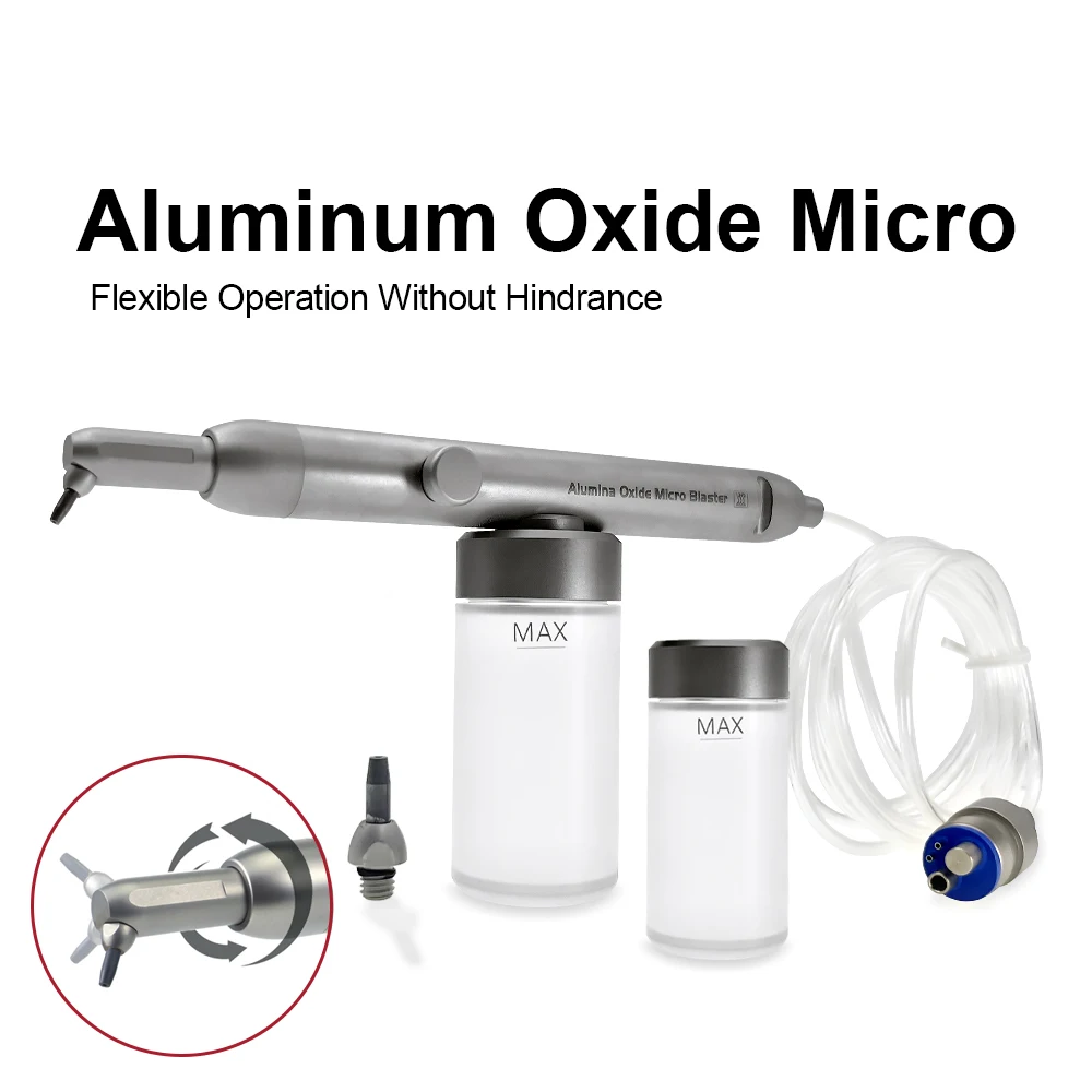 

Dental Aluminum Oxide Micro Blaster Interface Microetcher Sandblasting Alumina Gun Air Abrasion Polisher Dentistry Tools