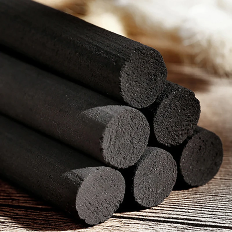 4 Boxes Micro Smoke Moxa Sticks Chinese Medicine Wormwood Mugwort Stick Warm Acupuncture Massage Therapy Health Care 12*120mm