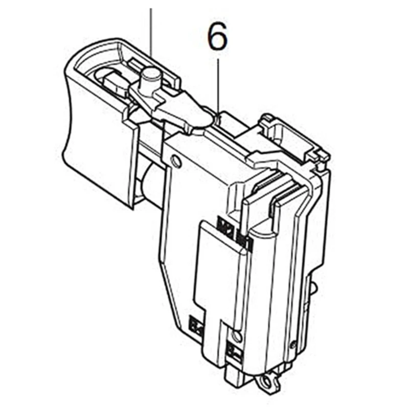 เปลี่ยนเป็น Makita 650753-7 6507545 DHP482 DF482D DDF482 DDF482RME DDF482Z DHP482RME DHP482Z DHP482RAE 6507537 DHP482RFE