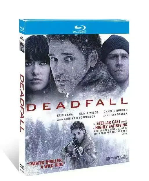 

Deadfall 2012 Blu-ray BD диски с английской озвучкой BD
