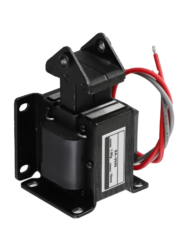 Coil AC Solenoid Solenoid Easy Installation Electromagnet Push-Pull SA‑2402/SA‑2502 Wide Range Of Uses Brand New