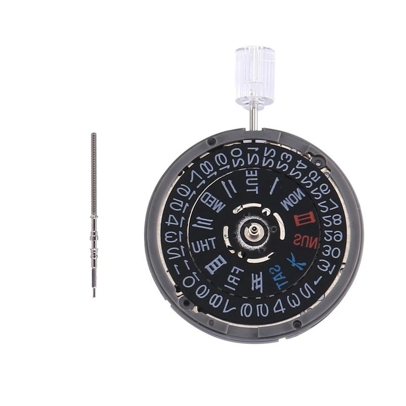 NH36 Movement Mechanical Watch 3.8 Crown Position Replacement Spare Parts Watch Movement For Diver's MOD Sub 24 Jewels