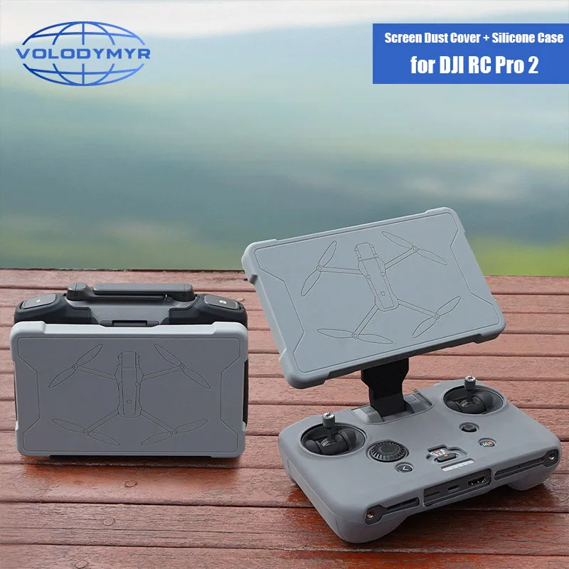 VOLODYMYR Sunshade for DJI RC PRO 2 Control Sun Hood Screen Protector Shell Foldable Protective Cover for DJI Mavic 4 Pro Drone