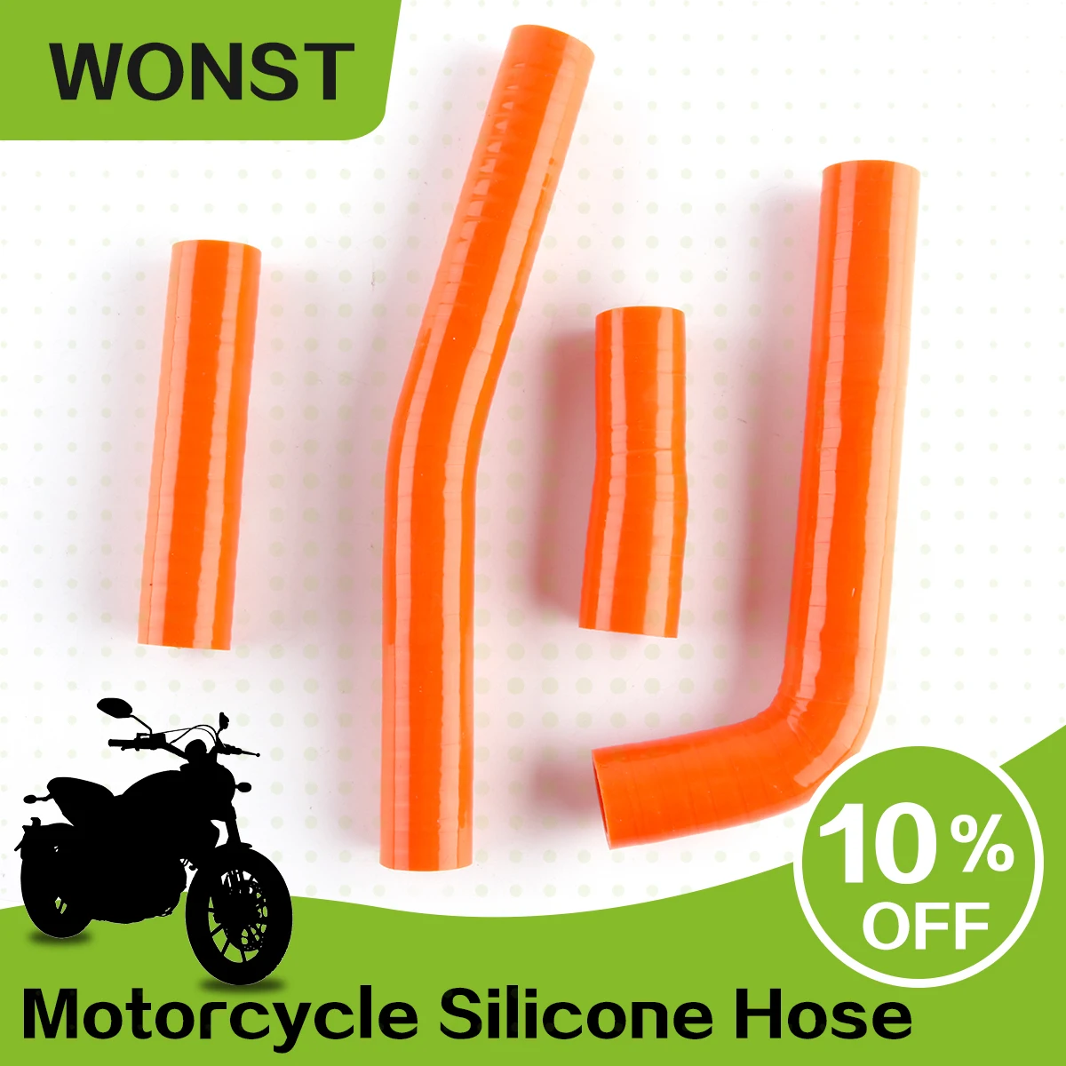 

For 2000 2001 2002 YAMAHA YZ426F YZ 426 F Motorcycle Silicone Radiator Coolant Hose Pipe Kit