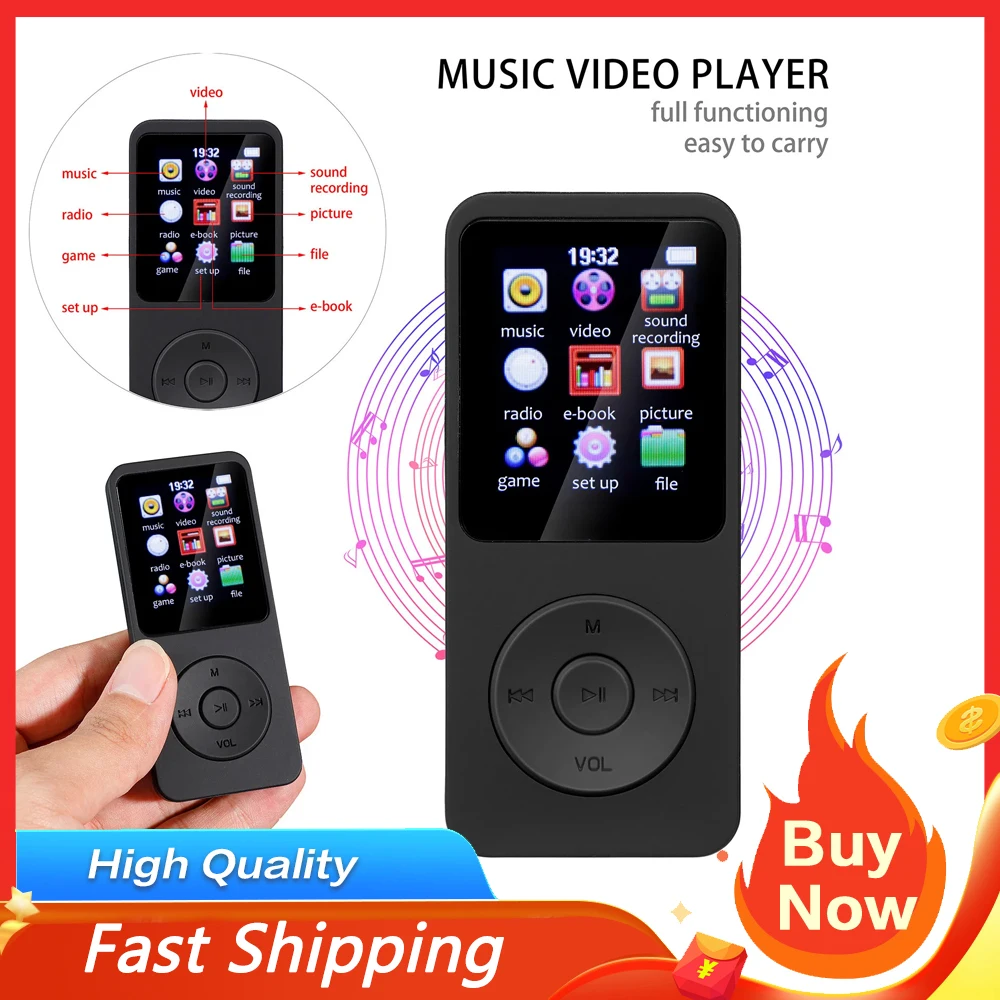 مُسْتَخْدَم MP3/MP4 صغير بخاصية البلوتوث والتسجيل – تقييم شامل ونصائح عملية للاستخدام اليومي
