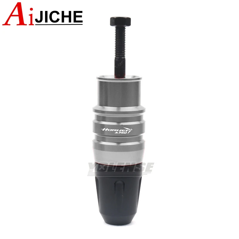 Motorcycle Accessories CNC Frame Crash Pads Exhaust Sliders Crash Protector For HONDA CB750 CB 750 HORNET 2023