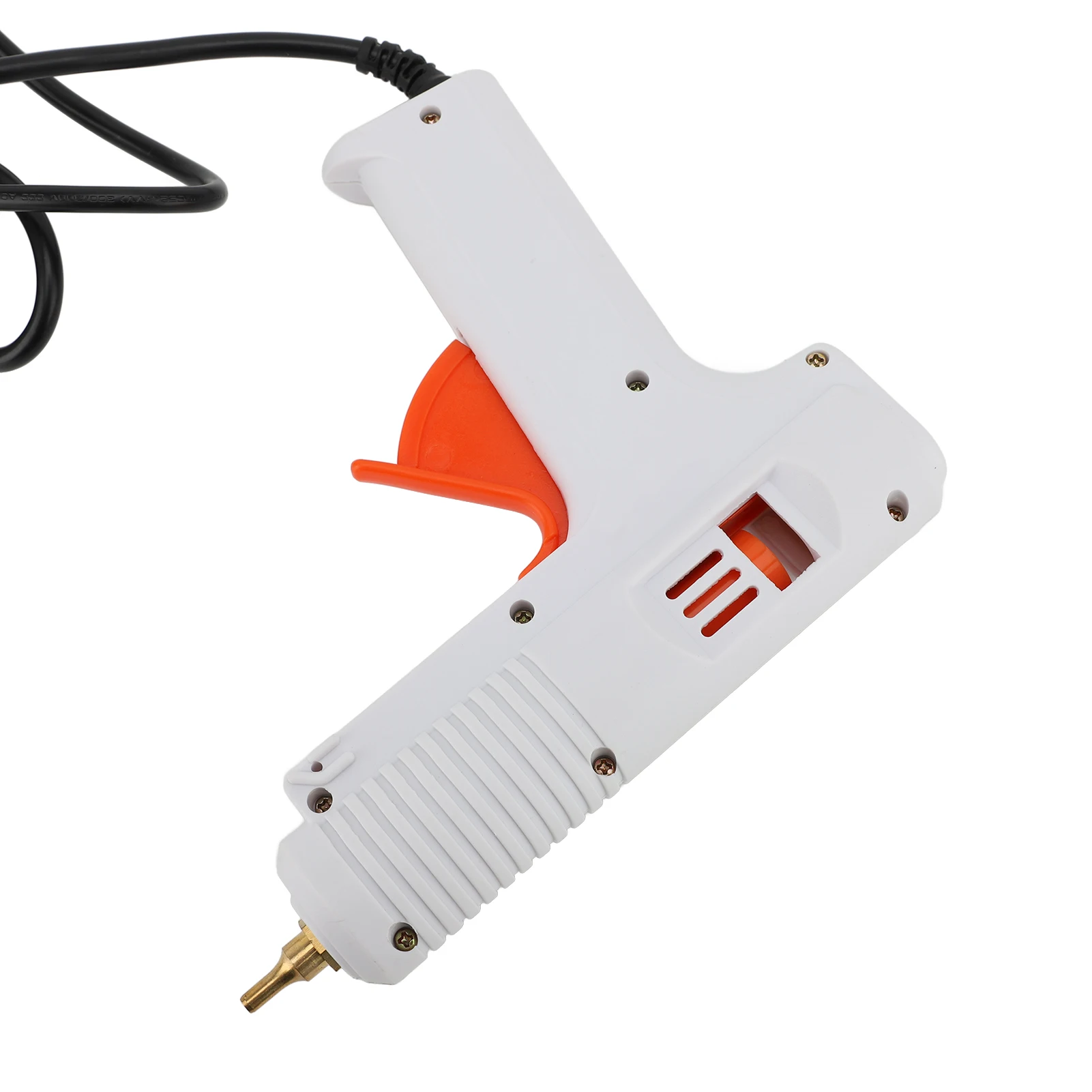 الحرفية الغراء بندقية صمغ يسيح بالحرارة بندقية الصناعية صمغ يسيح بالحرارة بندقية قابل للتعديل درجة الحرارة 120 واط مسدس الغراء الساخن مع 11 مللي متر عصي الغراء #4