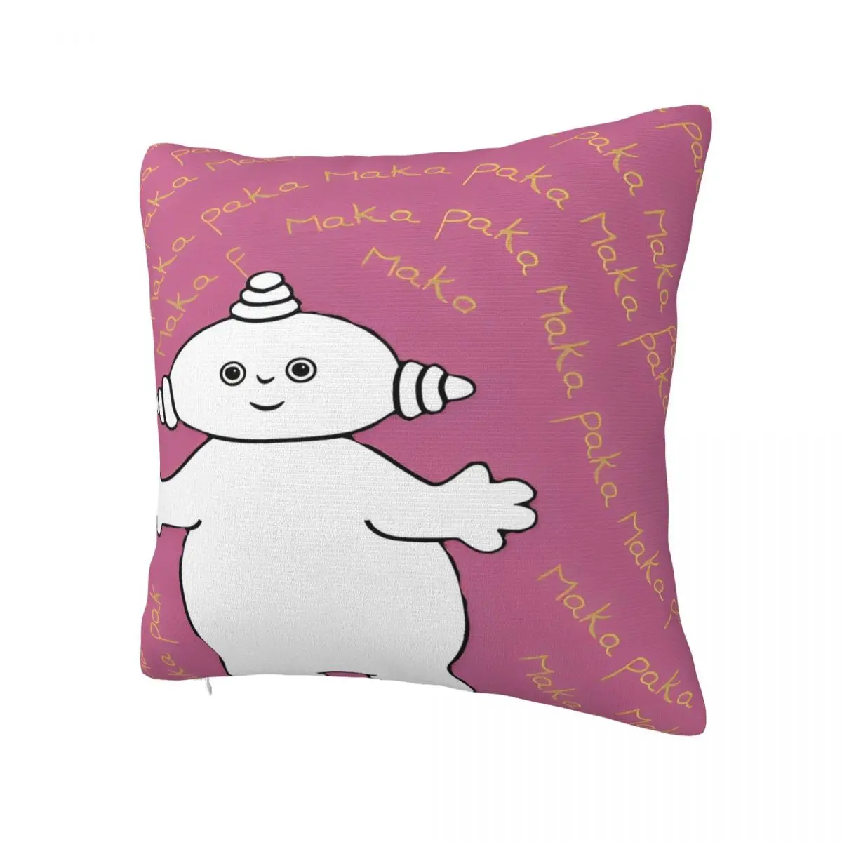 كيس وسادة في حديقة الليل غطاء وسادة مربع Makka Pakka غطاء وسادة أنيق جرافيك سادات لكرسي غرفة المعيشة