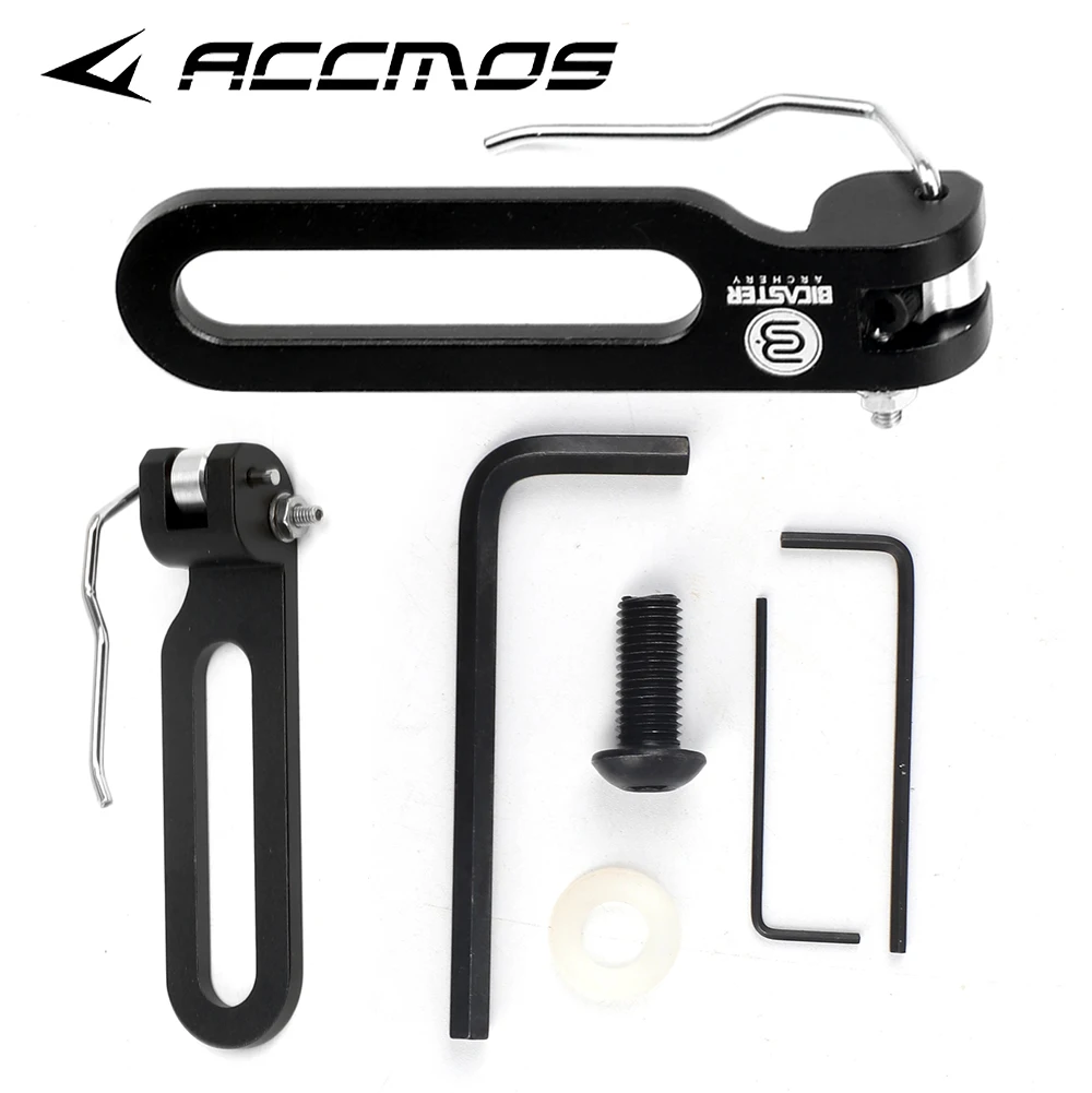 BICASTER Archery Recurve Bow Cushion Plunger Screw-In Arrow Rest Pressure Button Side Pad Stainless Steel Hunting Accessories