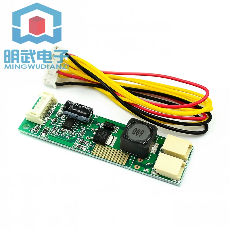 CA-155 Dimmable LED Constant Current Board High Voltage Bar Double Lamp step-down Drive Power Current Source 9.6V Output