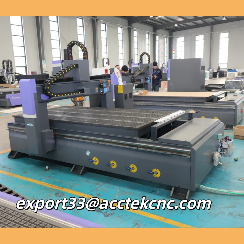 Automatic CNC Router Woodwoking Tools CNC Milling Machine Wood MDF Aluminum Material Processing Machinery