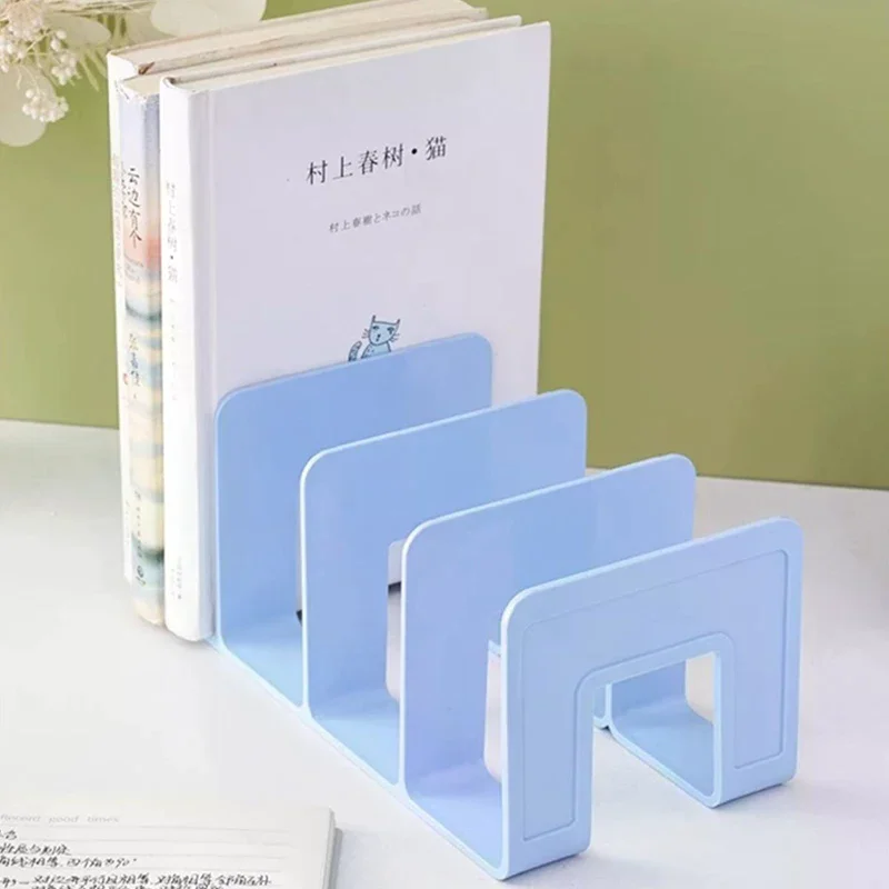 Multi-purpose Thickened Book Storage Desk Organizer Shelf For Book Magazine File School Office Supplies Storage Artifact