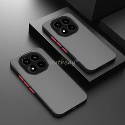 For Xiaomi Redmi Note 14 Pro Plus Case Luxury Translucent Silicone Rubber Shockproof TPU Protector Redmi Note 14 Pro Plus Cover