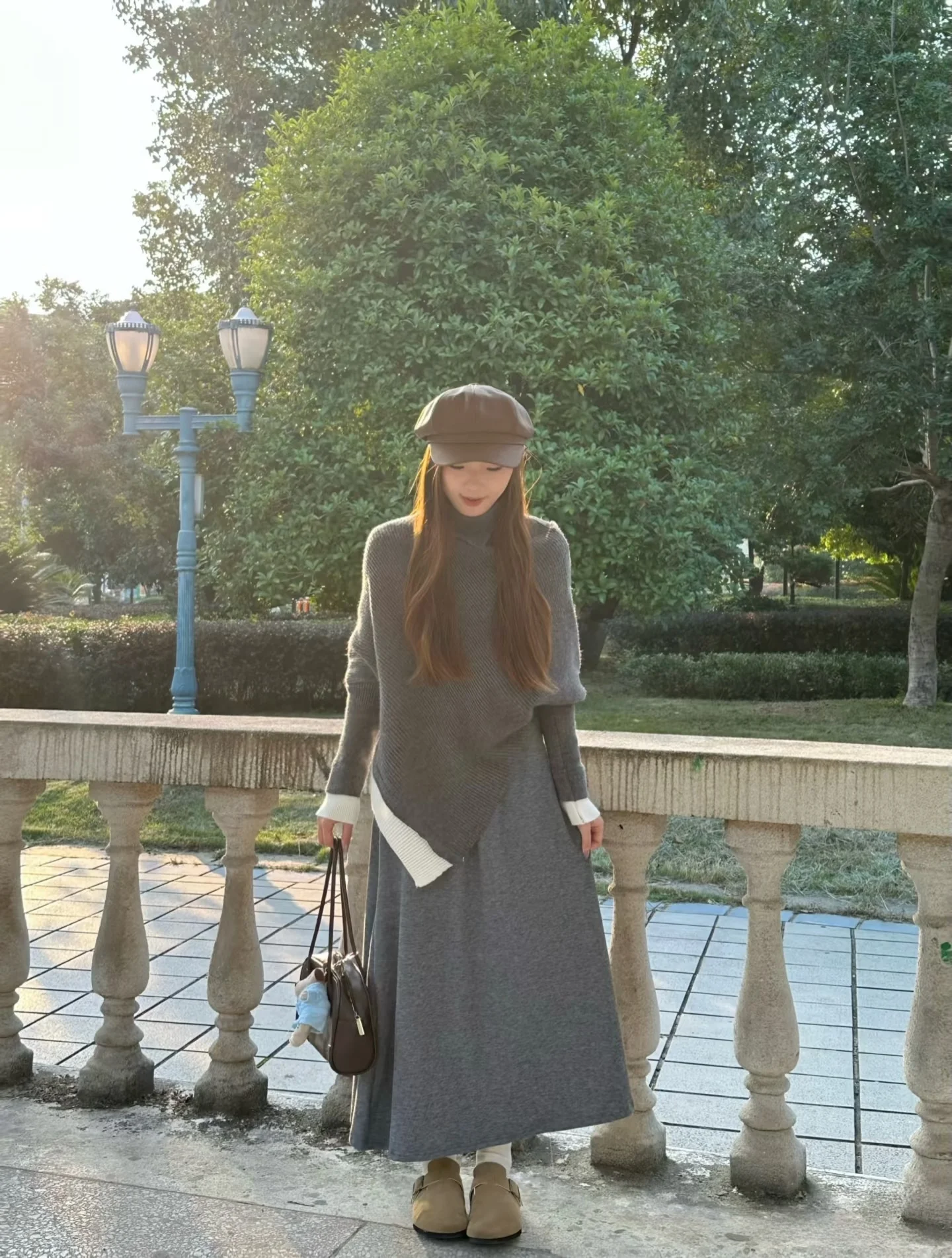 

Модный повседневный женский топ с высоким воротником, трикотажный, с асимметричным кроем, для зимнего сезона