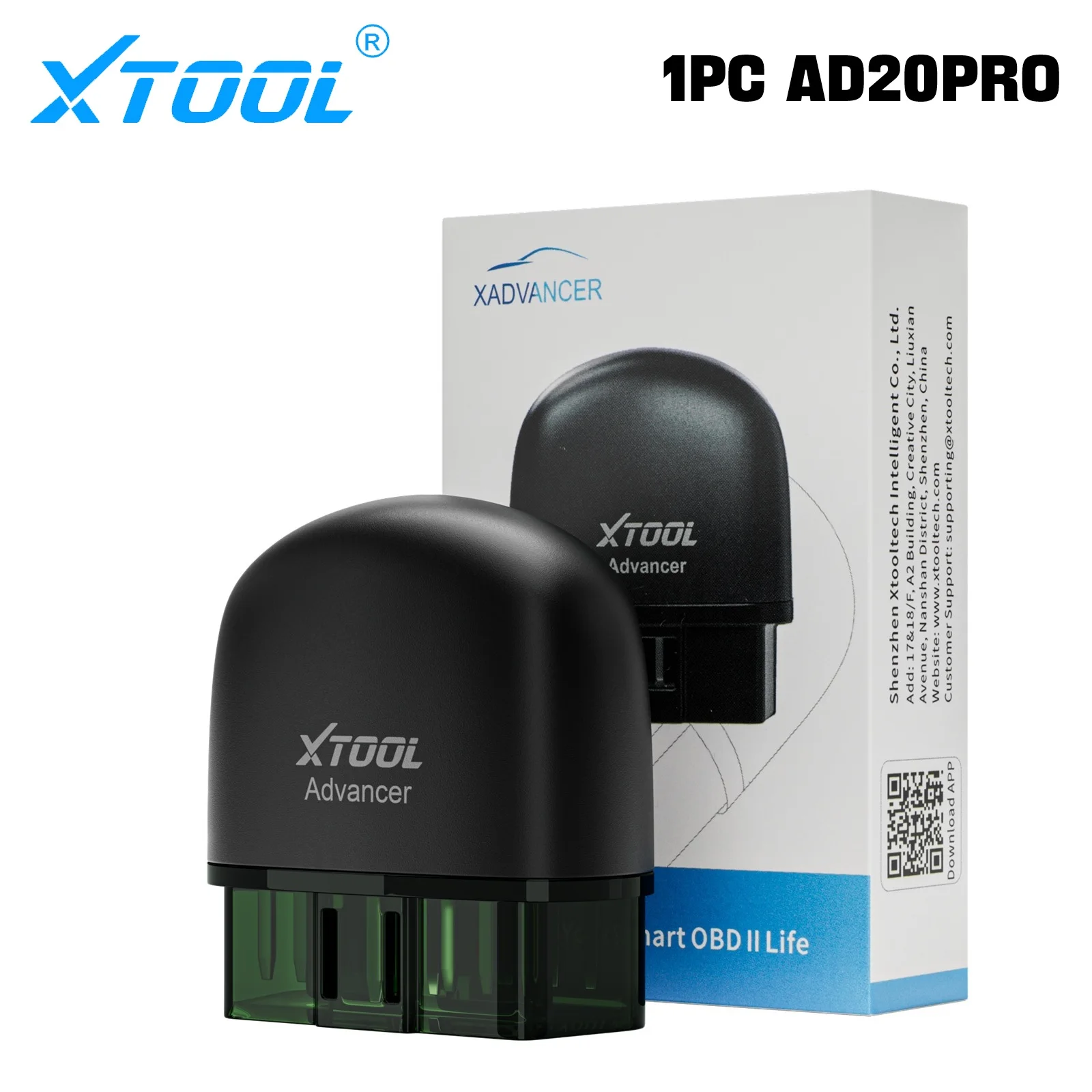 XTOOL AD20Pro AD20 MINI Obd2-scanner Alle systeemdiagnosetool Oliereset Servicecodelezer PK ELM327 Levenslange gratis update