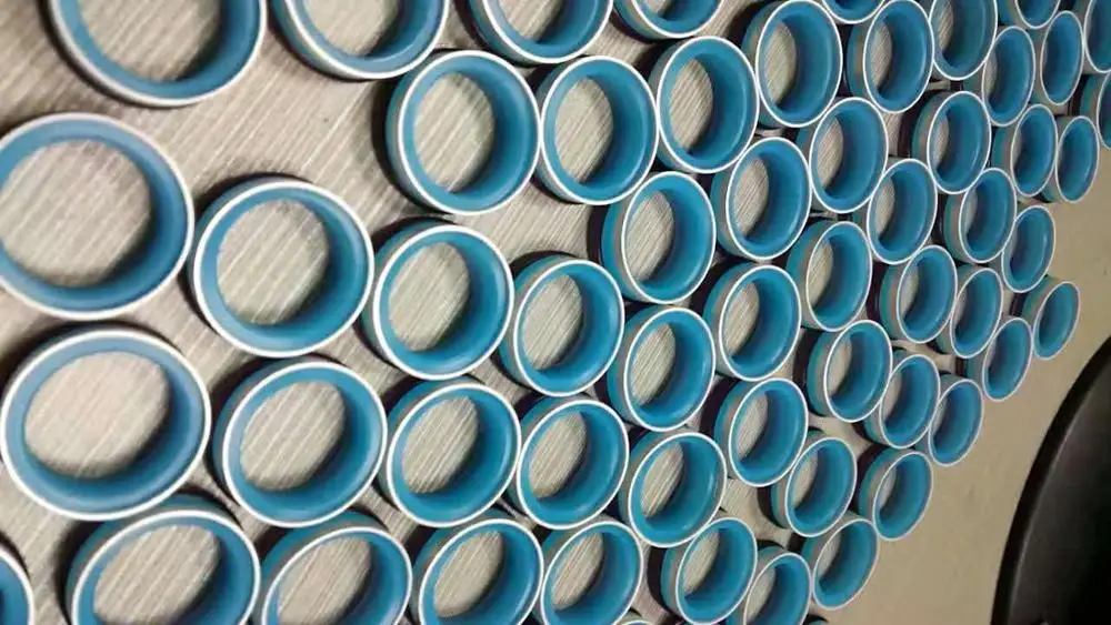 Jogo de alta pressão 001198-1 do selo com peças da bomba de corte do jato de água