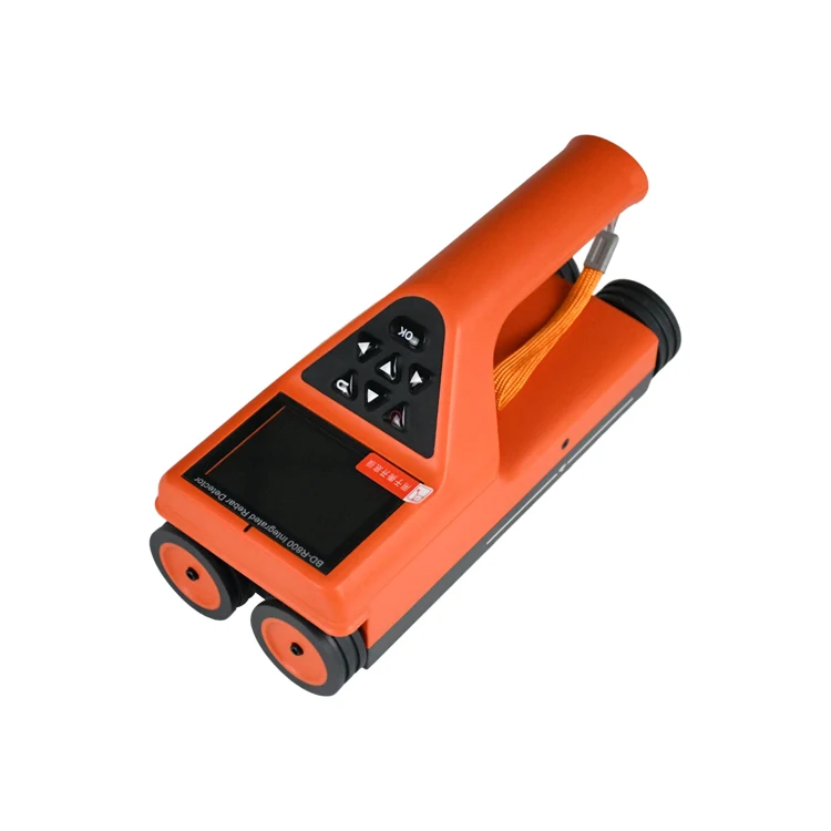 Touch Screen Integrated Steel bar Detector Concrete Rebar Scanner Concrete Testing Machines Concrete Scanner