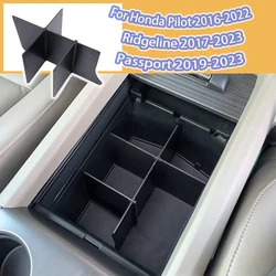 For Honda Pilot 2016-2022 / Ridgeline 2017-2023 / Passport 2019-2023 Thicken Insert  Armrest Divider Holder Interior Accessorie