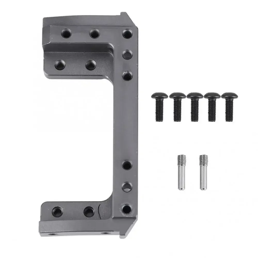 Aluminium Voorbumper Mount Servo Stand voor 1/10 RC Crawler Axiale SCX10 II AX90046 90046 90047 Upgrade Deel