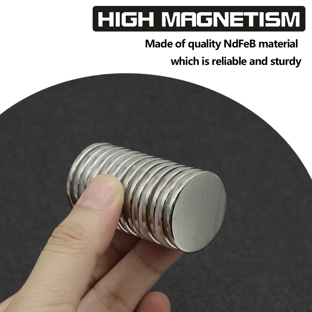 1/2/5/10/20/50Pcs 30mm x 3mm N35 NdFeB Round Magnet Super Powerful Neodymium Magnets  Strong Permanent Magnetic imanes Disc 30x3