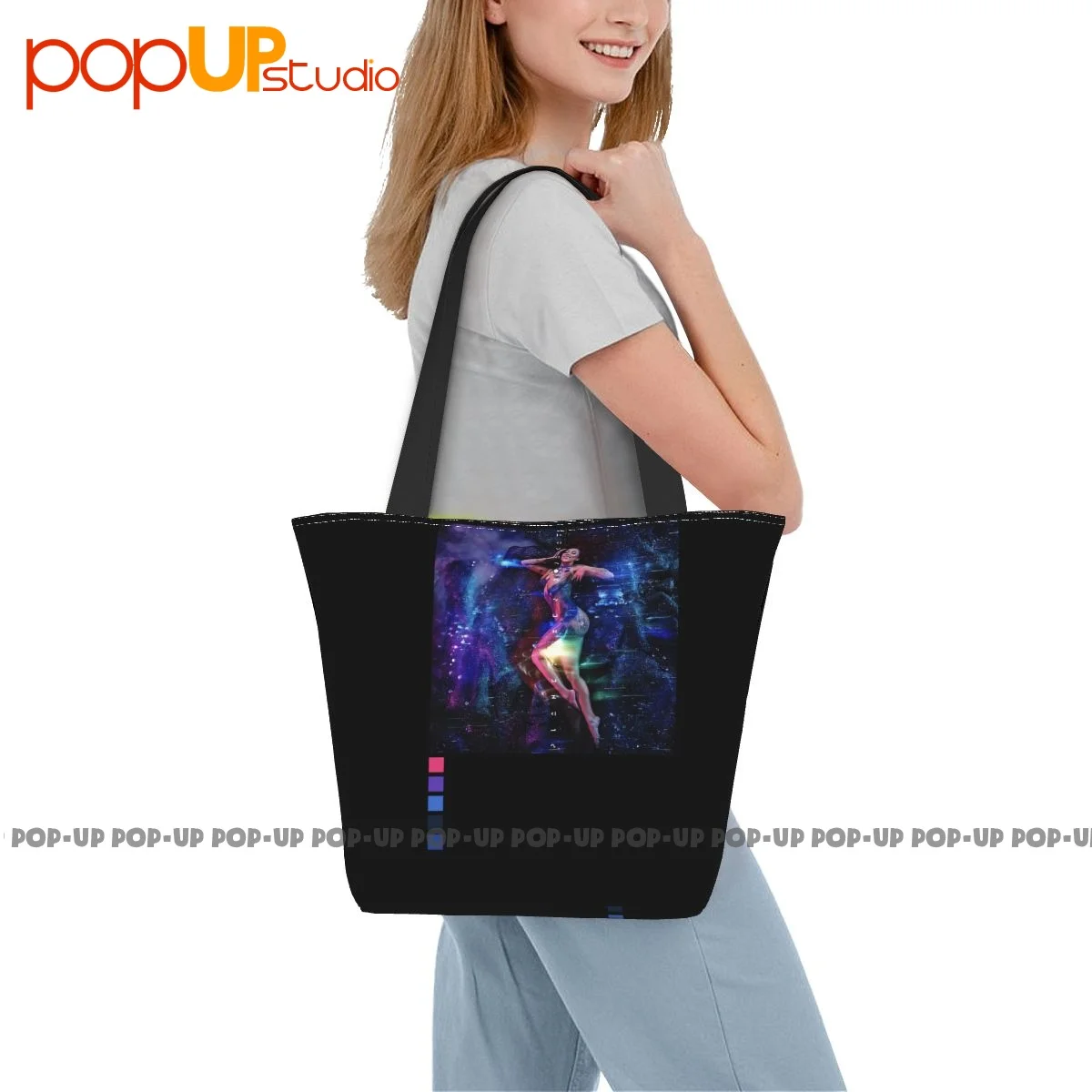 Doja Cat Planet Her Poster Fashion Handbags Lunch Bag Shopping Bag Tear-Resistant