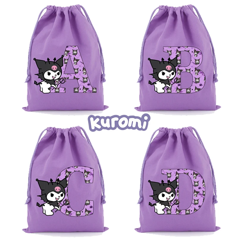 yZ[zSanrio Kuromi-В,ꂽA-Z,LfB[MtgpbP[W,܂肽ݎobO,gxNX,C,WG[[obO,킢