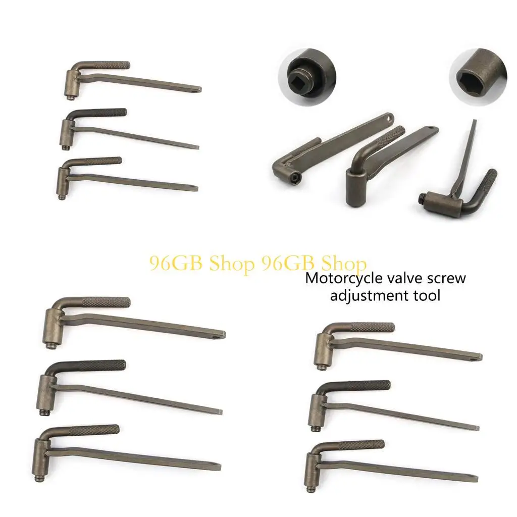 

96 ГБ регулировка T-Wrench 8 мм 9 мм 10 мм квадратный шестигранный вексель для мотоциклегина